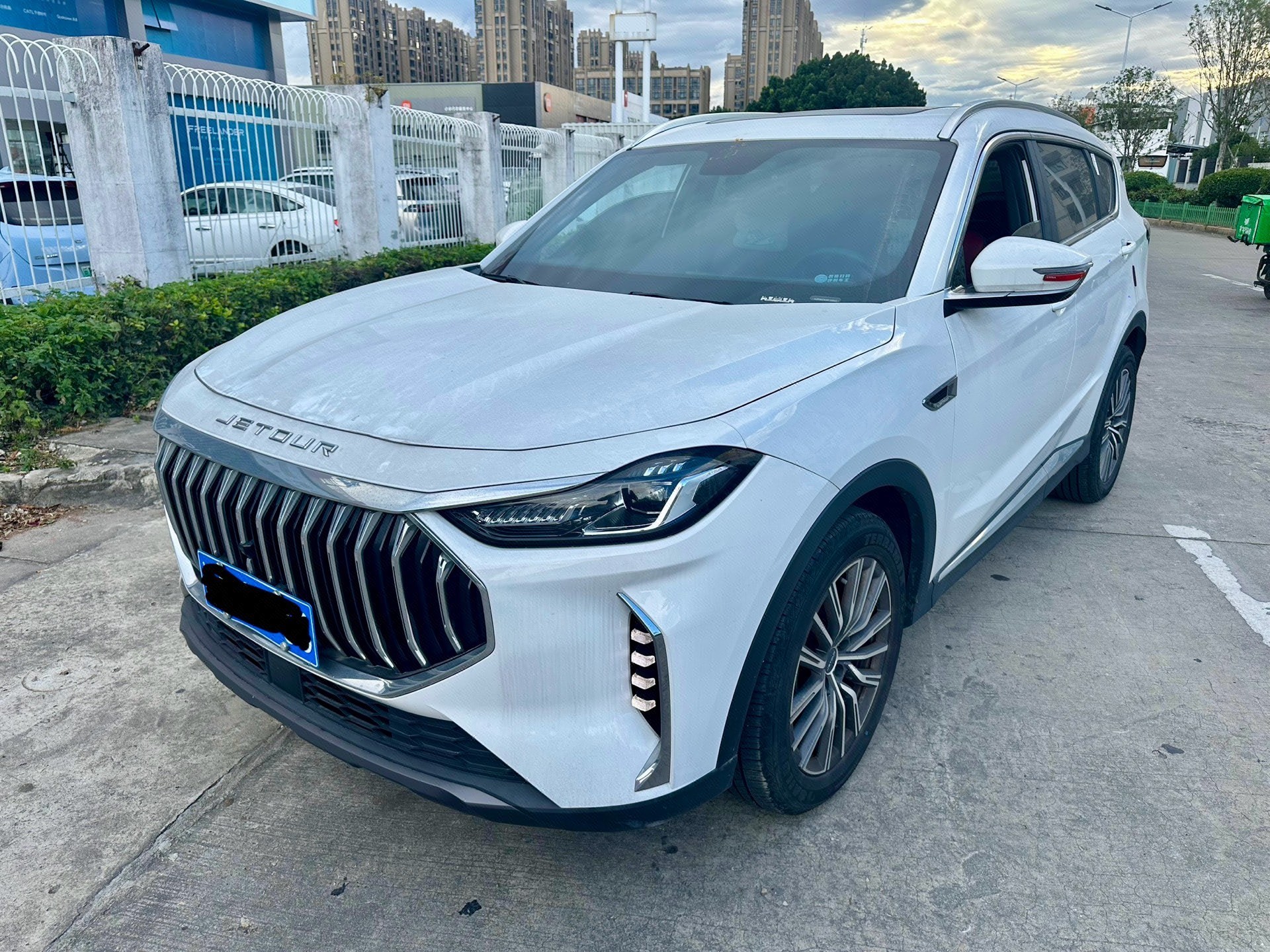 Jetour X70 PLUS 2024 Jetour X70 PLUS 2024 immagine di auto