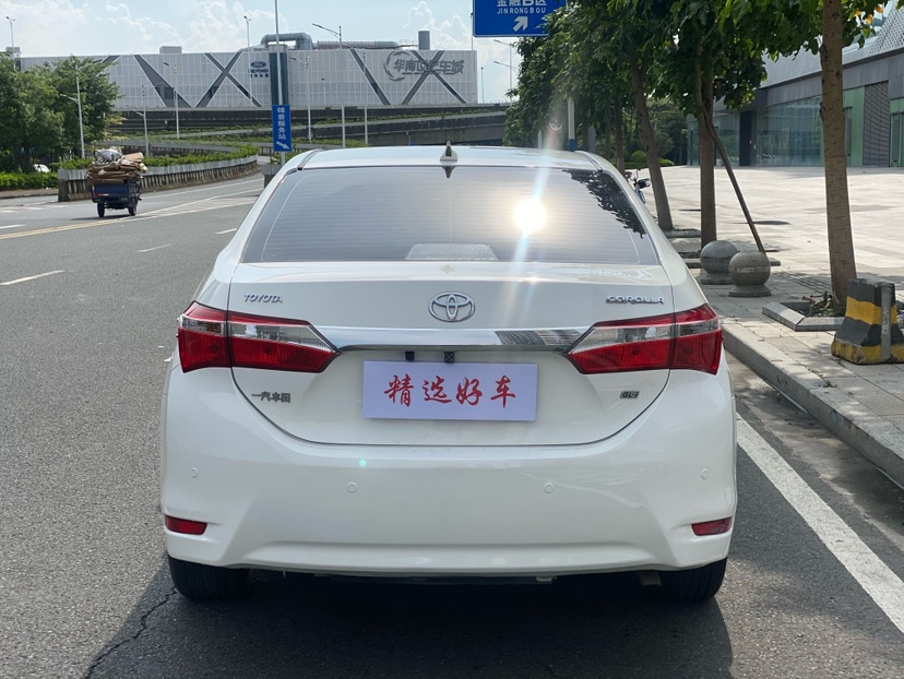 Toyota Corolla 2015 car image #7