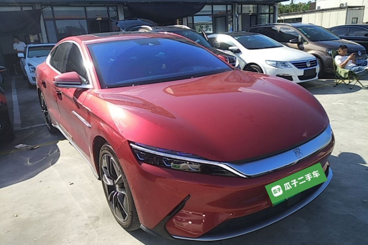 BYD Han 2021 car image #4