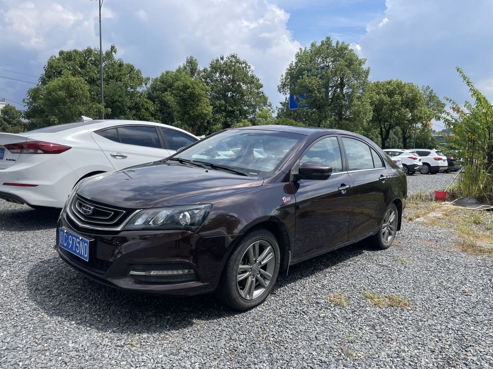 GEELY Emgrand 2017 GEELY Emgrand 2017 car image