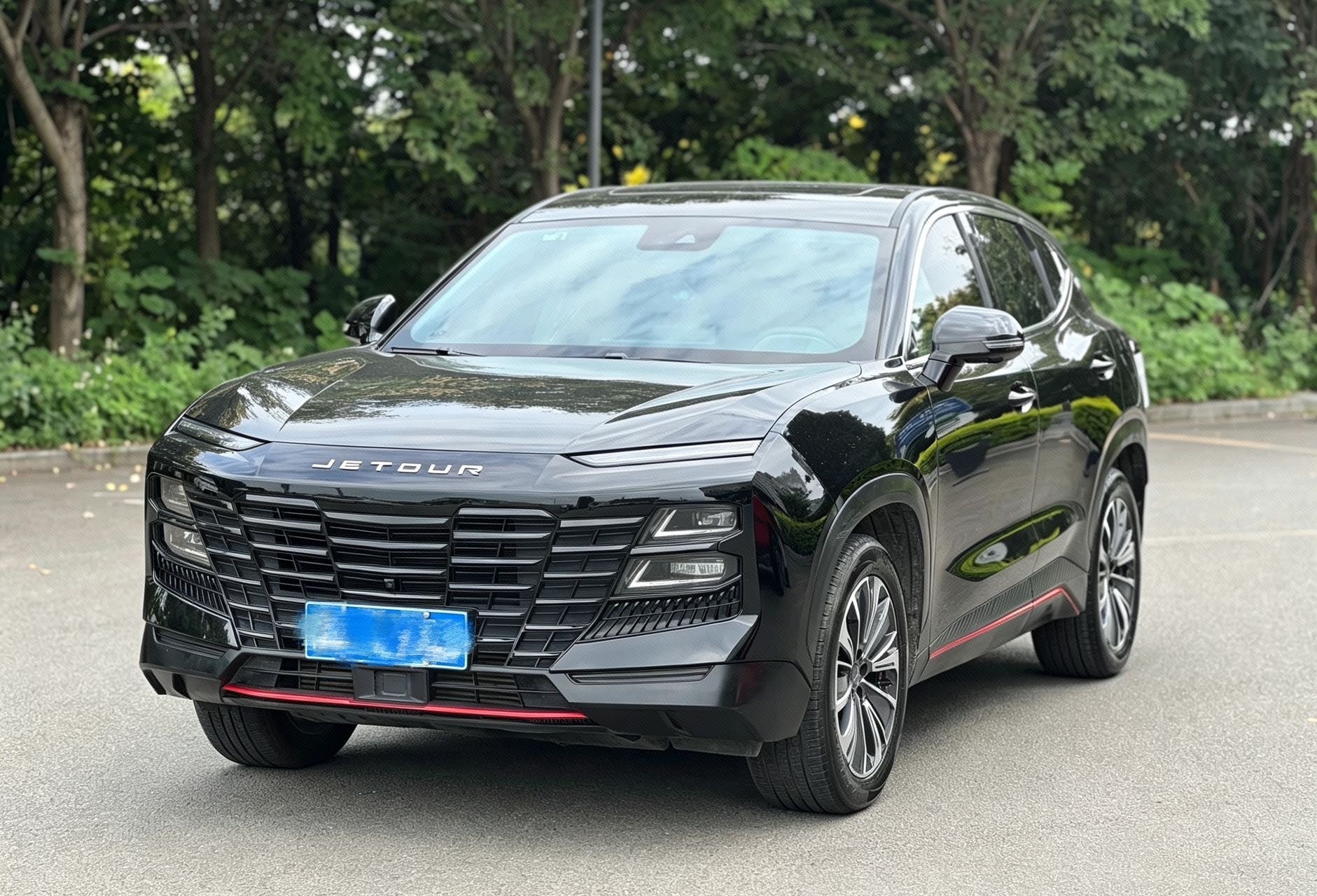 Jetour Dashing 2024 car image 