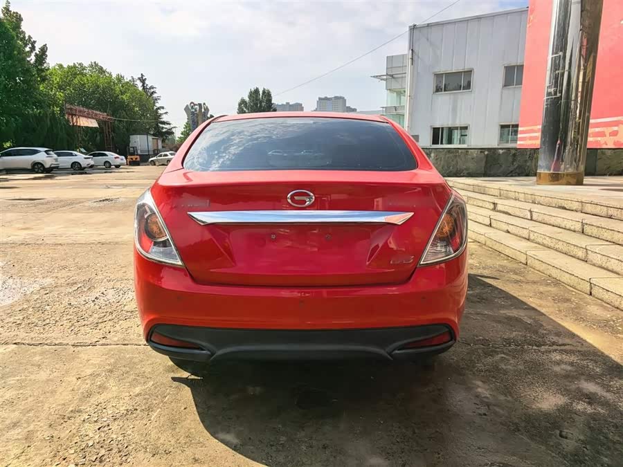 GAC Trumpchi GA3 2014 #27 GAC Trumpchi GA3 2014 car image #27