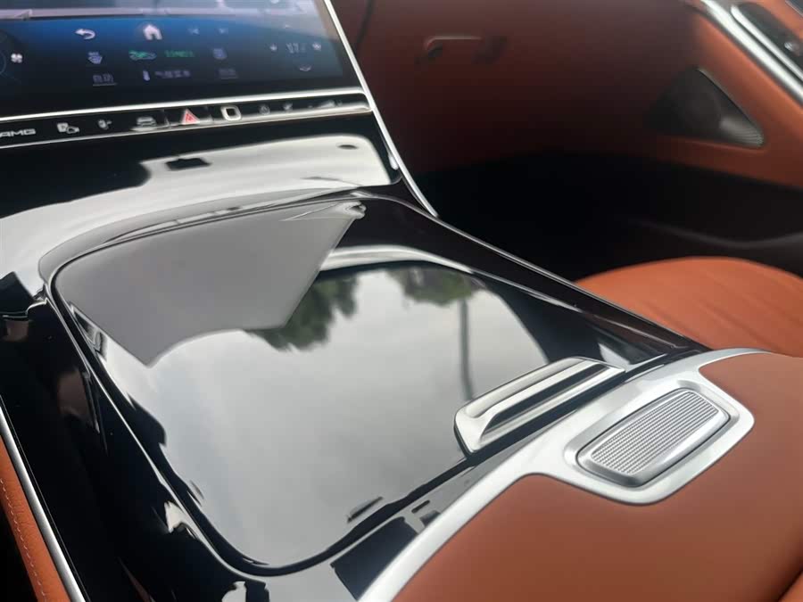 Mercedes-Benz S AMG New Energy 2025 صورة سيارة #27