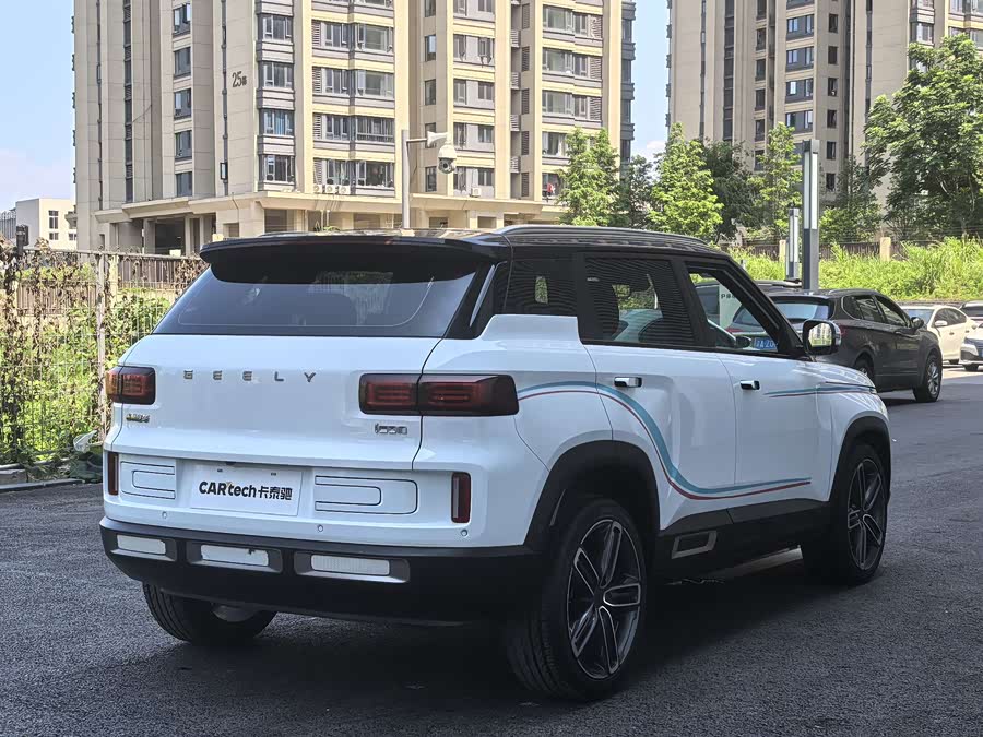 GEELY Monjaro MHEV 2020 car image #27