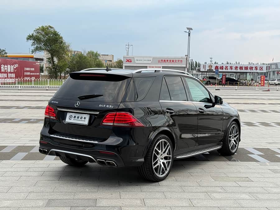 Mercedes-Benz GLE AMG 2017 #27 Mercedes-Benz GLE AMG 2017 imagem de carro #27