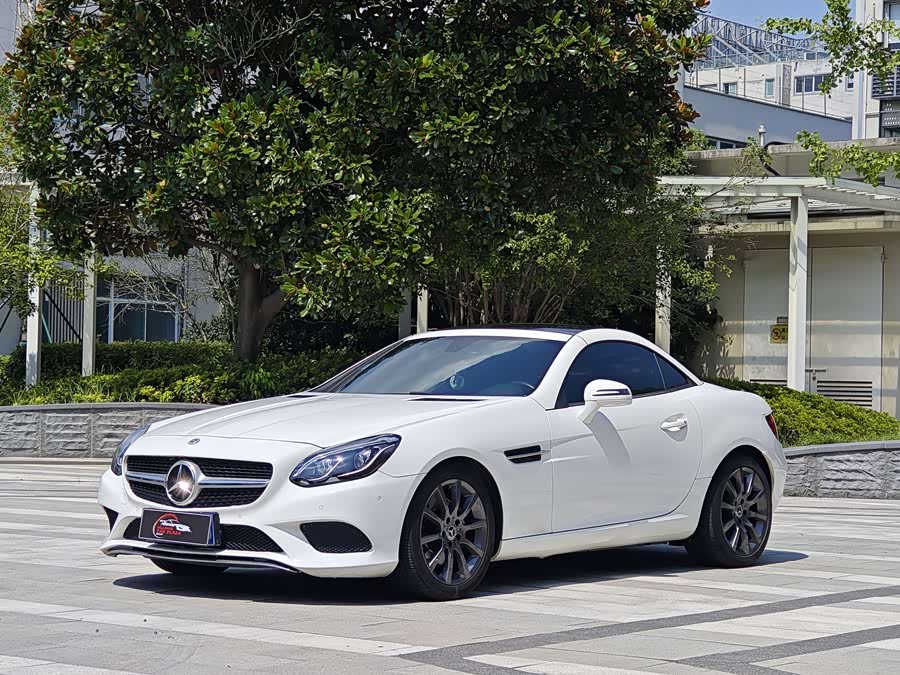 Mercedes-Benz SLC Class 2018 #27 Mercedes-Benz SLC Class 2018 car image #27
