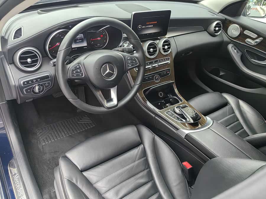 Mercedes-Benz C Class New Energy 2017 car image #27