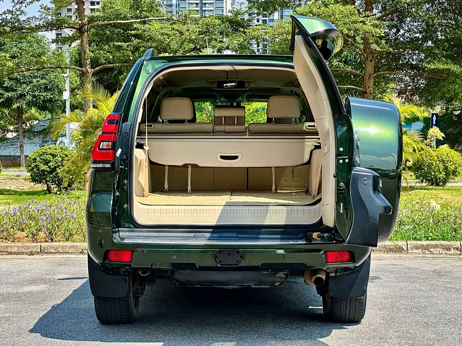 Toyota Land Cruiser Prado 2018 immagine di auto #27