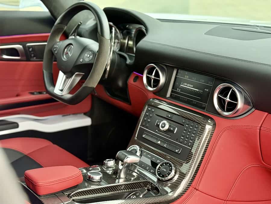 Mercedes-Benz SLS AMG 2012 #27 Mercedes-Benz SLS AMG 2012 изображение автомобиля #27