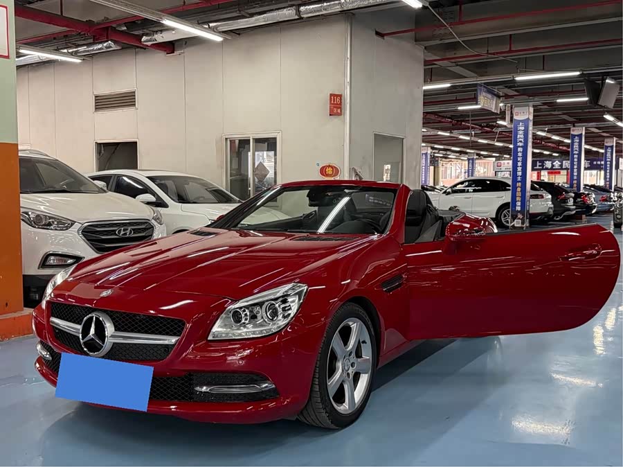 Mercedes-Benz SLK Class 2014 car image #27