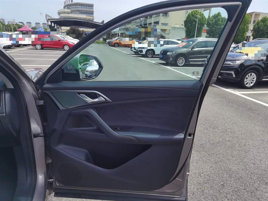 Roewe D5X DMH 2025 imagen de coche #27