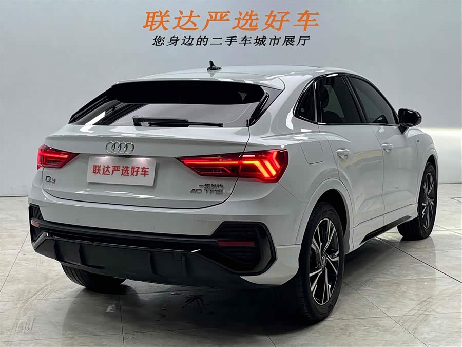 Audi Q3 Sportback 2022 #27 Audi Q3 Sportback 2022 car image #27