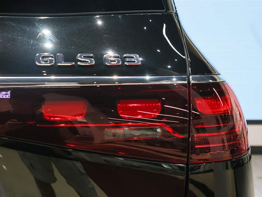 Mercedes-Benz GLS AMG 2024 car image #27