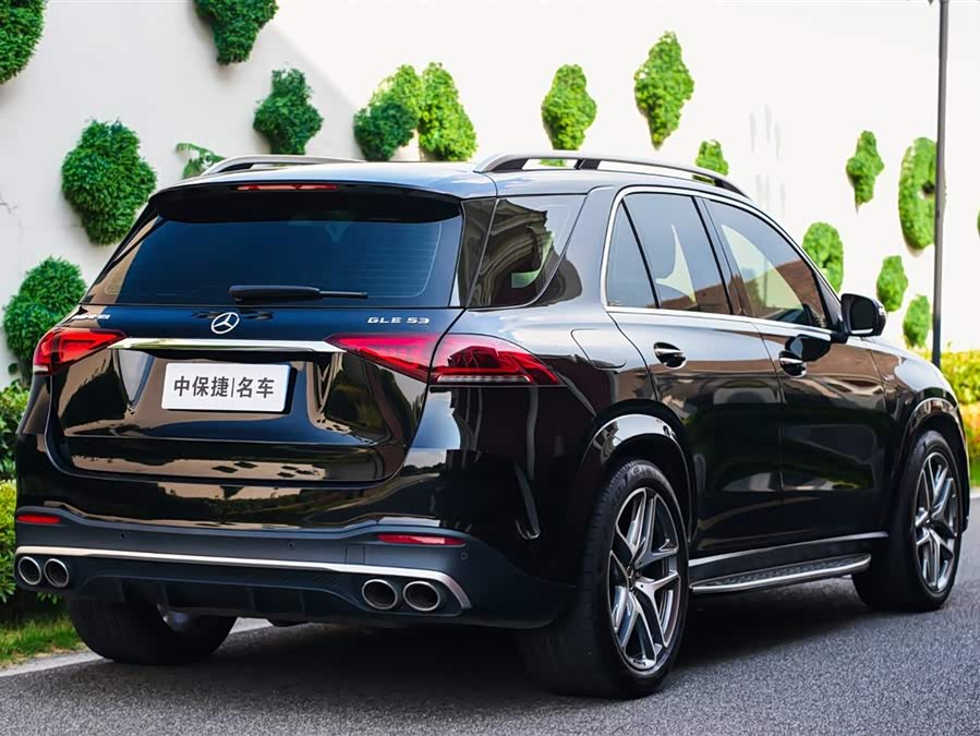 Mercedes-Benz GLE AMG 2022 #27 Mercedes-Benz GLE AMG 2022 immagine di auto #27