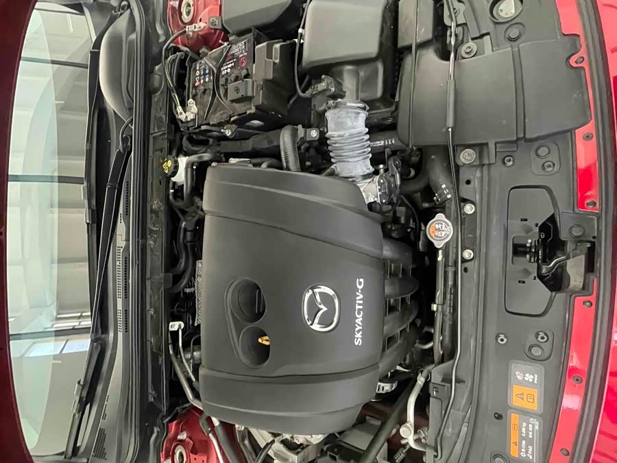 Mazda 3 Axela 2022 immagine di auto #27