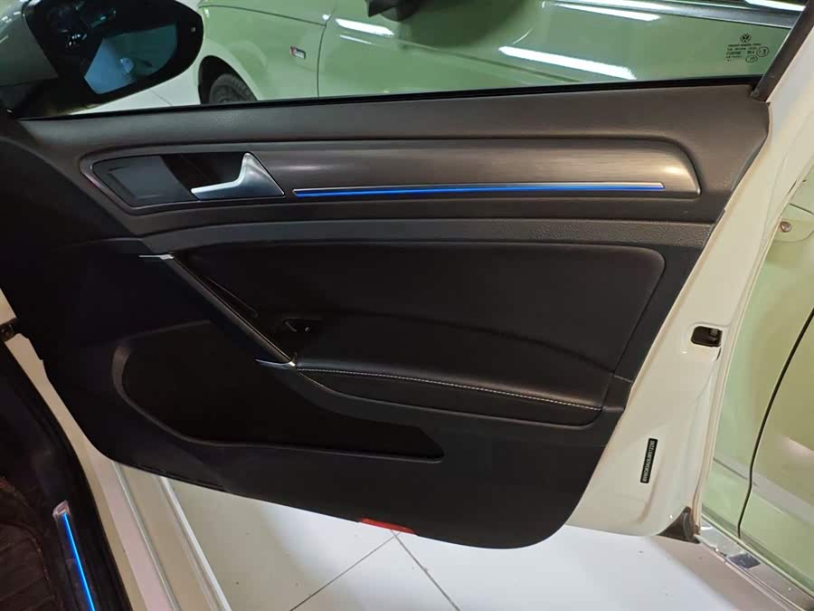 Volkswagen Golf New Energy (Imported) 2019 изображение автомобиля #27