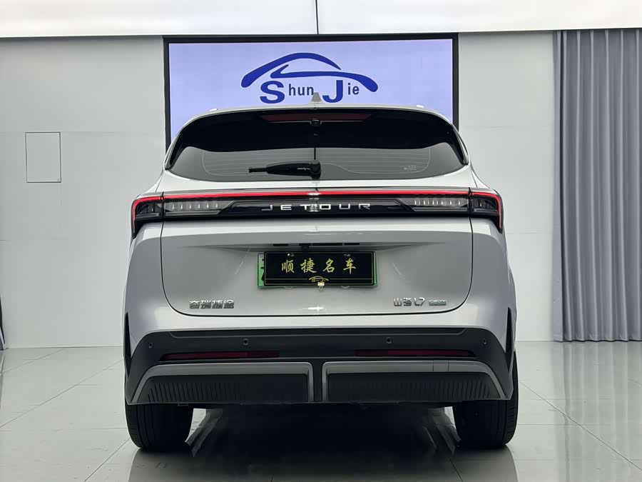 捷途山海 捷途山海L7 2024 汽车图片 #27