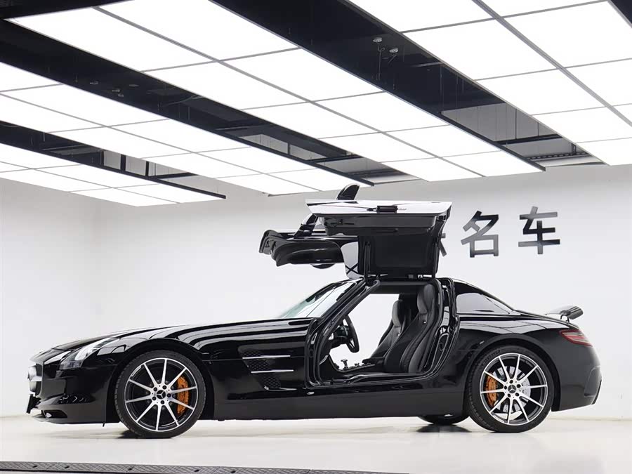 Mercedes-Benz SLS AMG 2012 #27 Mercedes-Benz SLS AMG 2012 изображение автомобиля #27