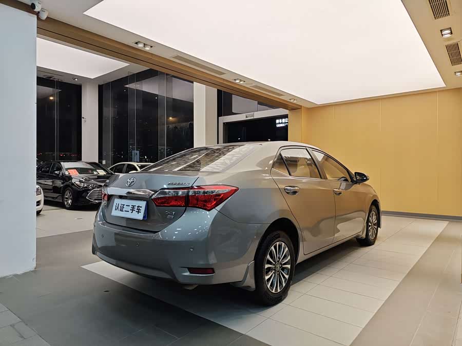 丰田 卡罗拉 2019 汽车图片 #27
