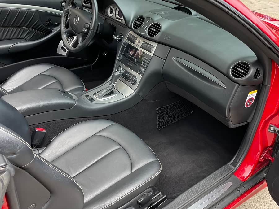 Mercedes-Benz CLK Class 2009 #27 Mercedes-Benz CLK Class 2009 car image #27