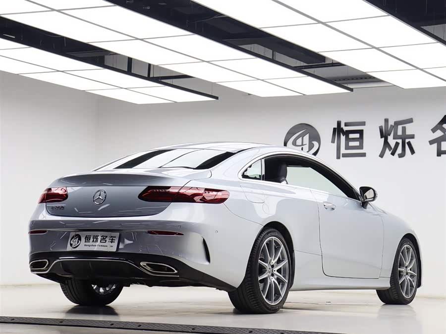 Mercedes-Benz E Class (Imported) 2021 car image #27