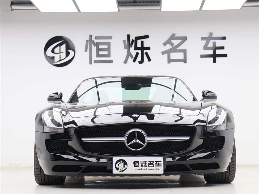 Mercedes-Benz SLS AMG 2013 صورة سيارة #27