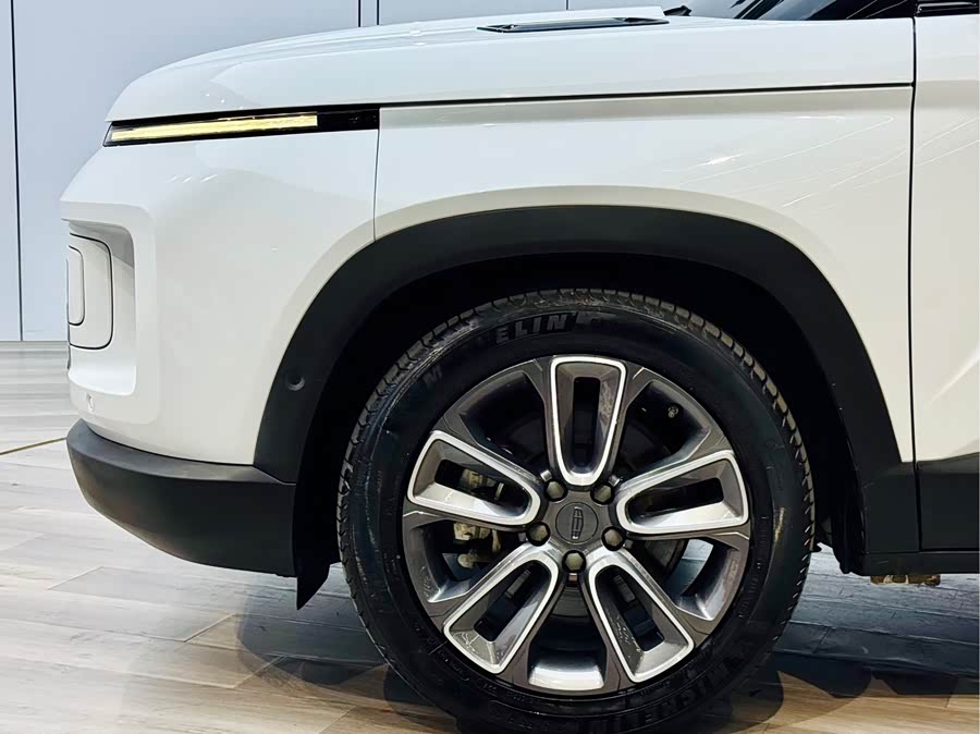 GEELY Monjaro MHEV 2020 #27 GEELY Monjaro MHEV 2020 car image #27