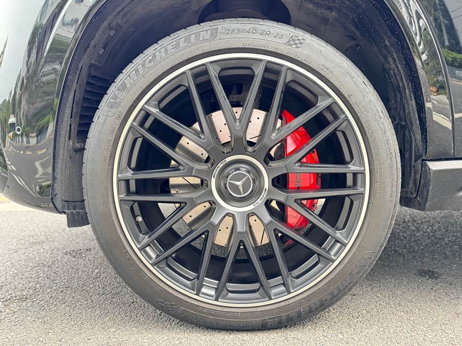 Mercedes-Benz GLS AMG 2022 car image #27