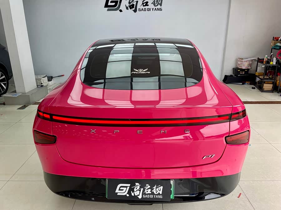 小鹏 小鹏P7 2022 汽车图片 #27