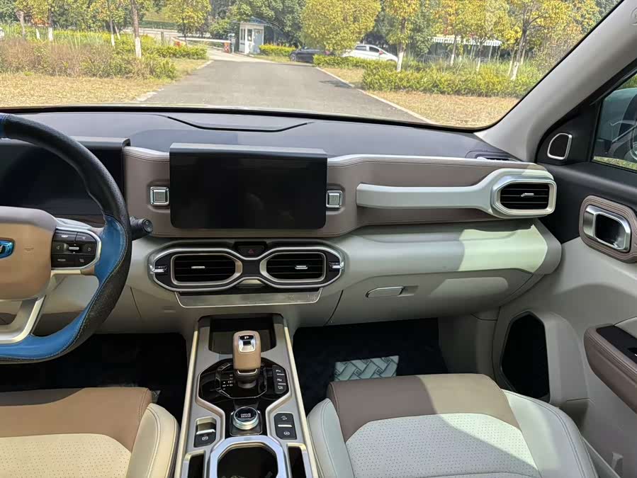 GEELY ICON 2021 car image #27