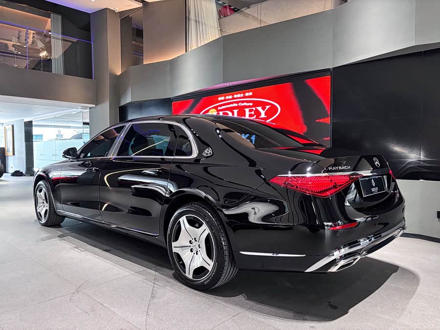 Mercedes-Benz Maybach S Class 2023 #27 Mercedes-Benz Maybach S Class 2023 car image #27