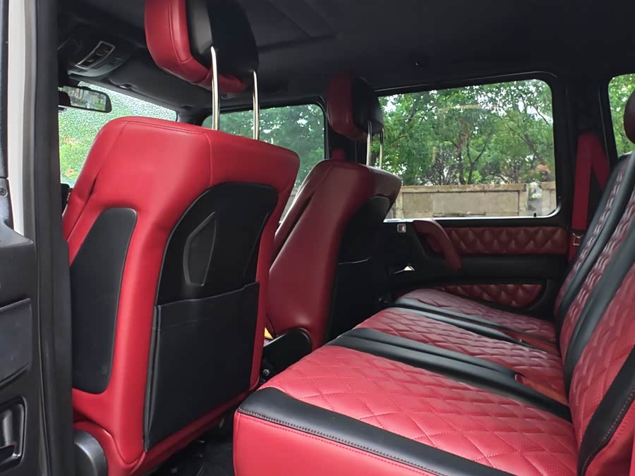 Mercedes-Benz G Class 2017 immagine di auto #27