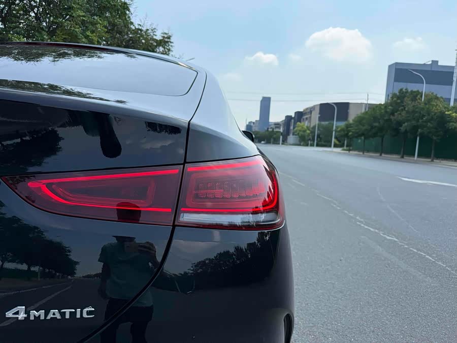 奔驰 奔驰GLE轿跑新能源 2022 汽车图片 #27