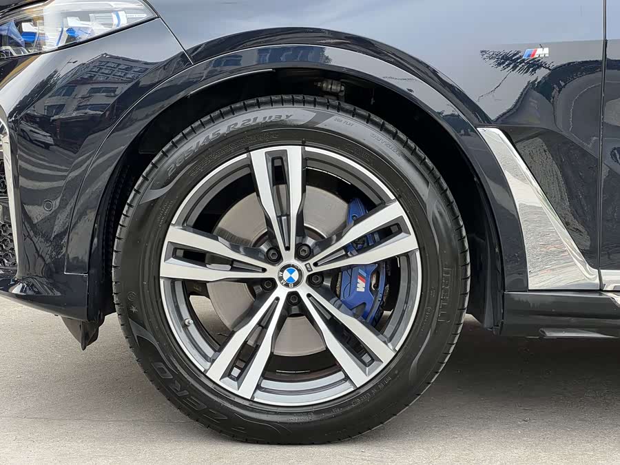 BMW X7 2021 #27 BMW X7 2021 car image #27