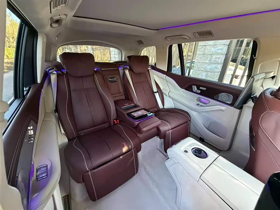 Mercedes-Benz Maybach GLS 2022 #27 Mercedes-Benz Maybach GLS 2022 car image #27