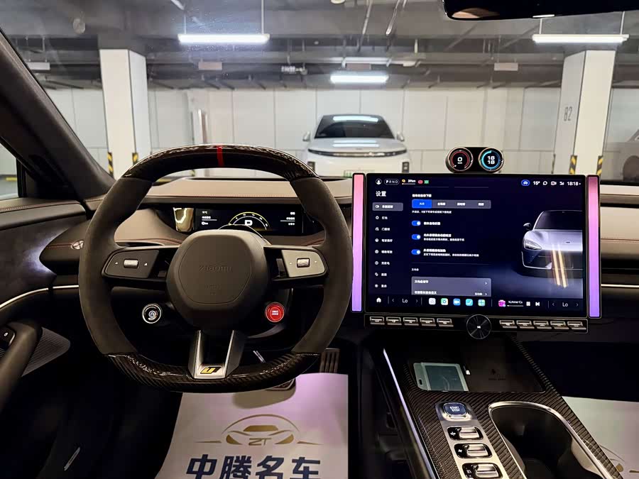 小米汽车 小米SU7 Ultra 2025 汽车图片 #27