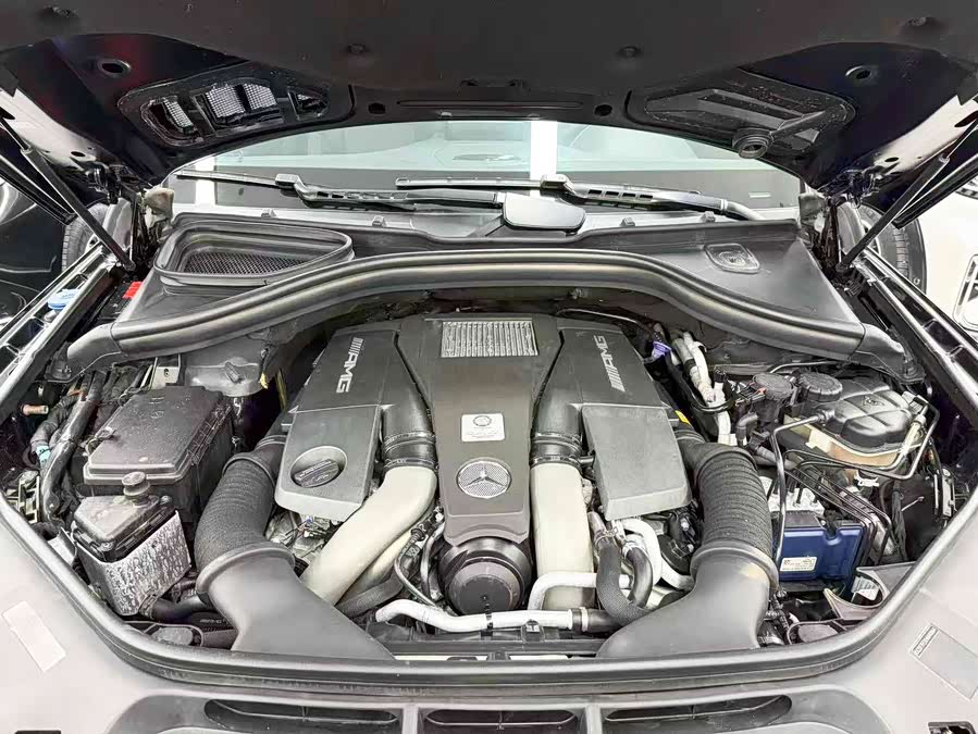Mercedes-Benz GLS AMG 2017 #27 Mercedes-Benz GLS AMG 2017 car image #27
