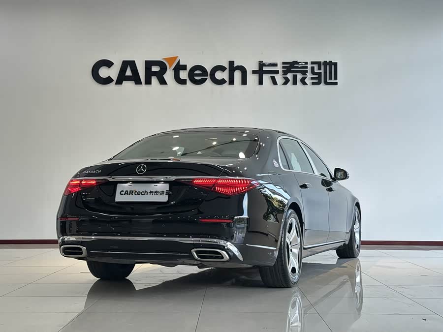Mercedes-Benz Maybach S Class 2022 car image #27