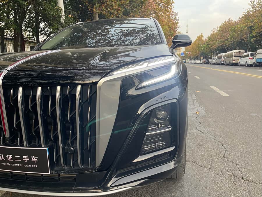 HongQi HS3 PHEV 2024 car image #27