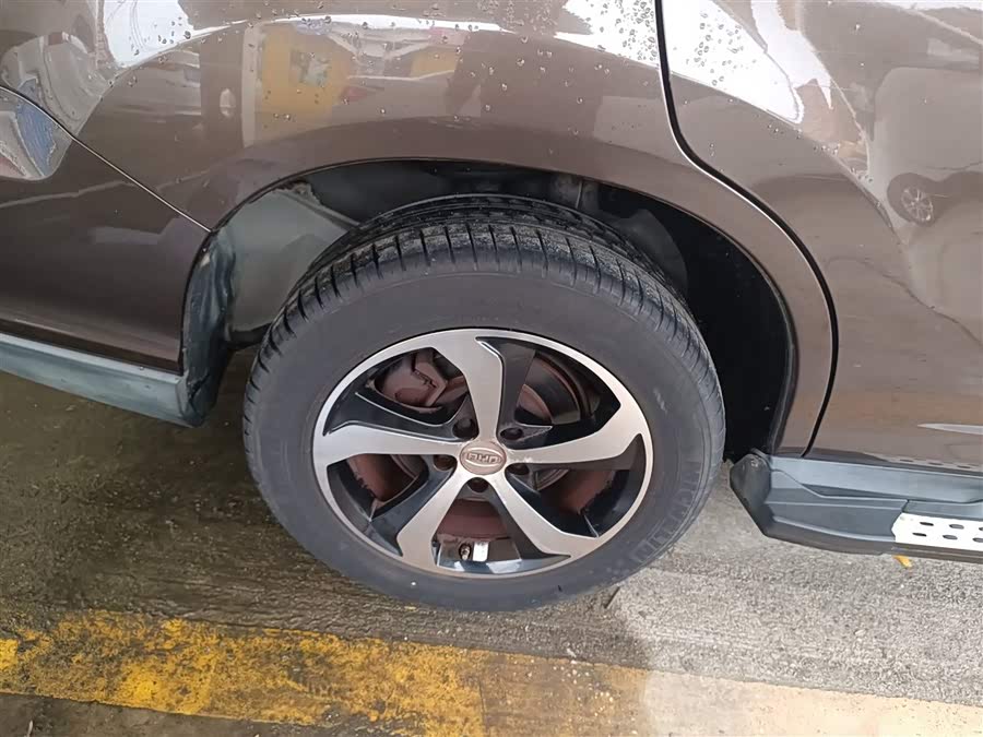 BYD S7 2017 #27 BYD S7 2017 car image #27