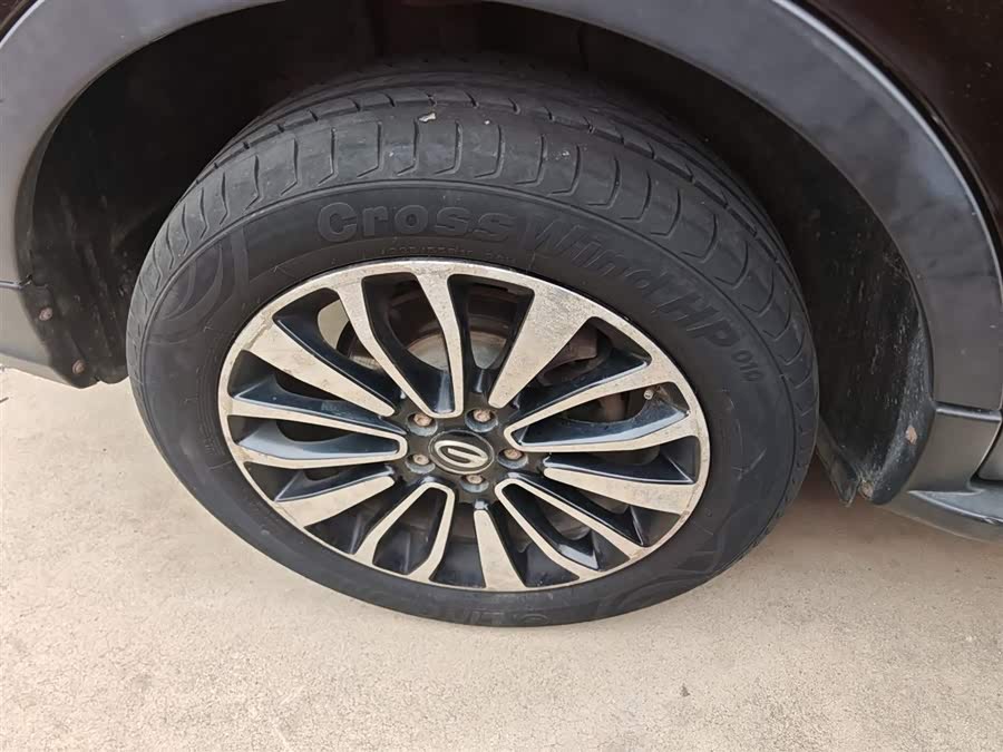 GAC Trumpchi GS5 Super 2015 car image #27