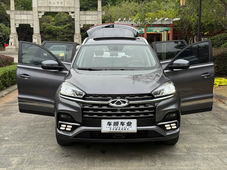 Chery Tiggo 8 2021 #27 Chery Tiggo 8 2021 صورة سيارة #27