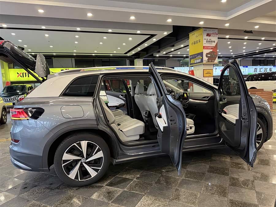 Volkswagen ID.6 X 2021 #27 Volkswagen ID.6 X 2021 car image #27