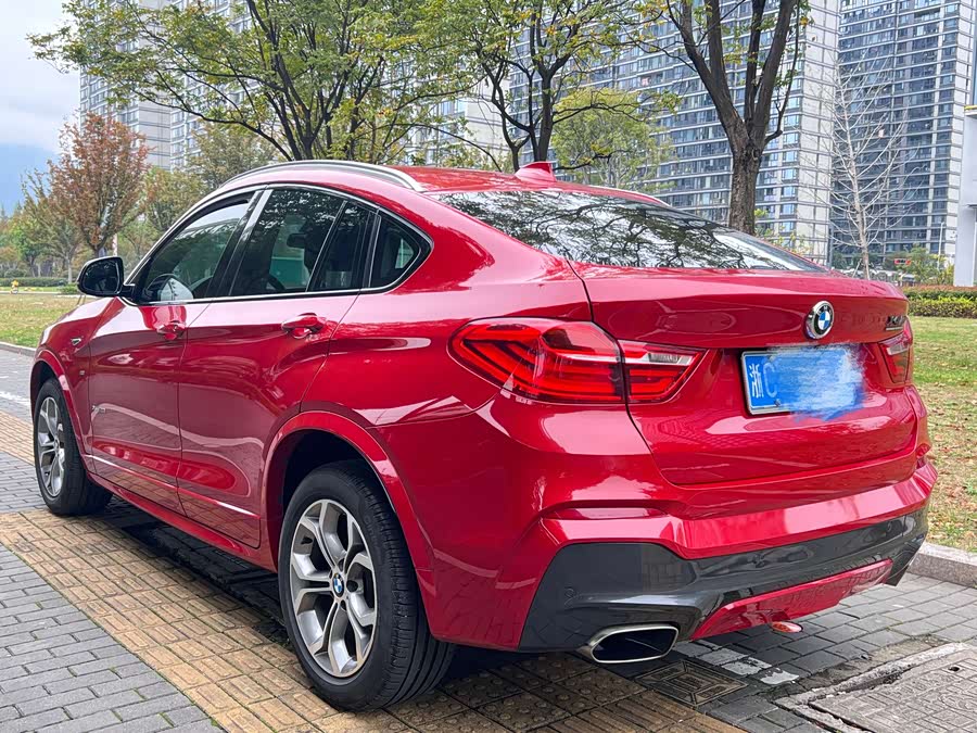 BMW X4 2017 car image #27