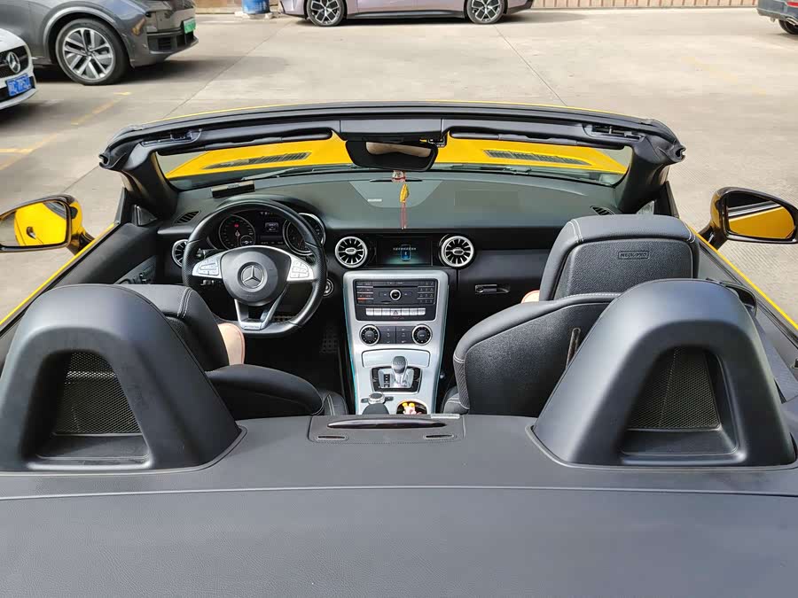 Mercedes-Benz SLC Class 2018 #27 Mercedes-Benz SLC Class 2018 car image #27