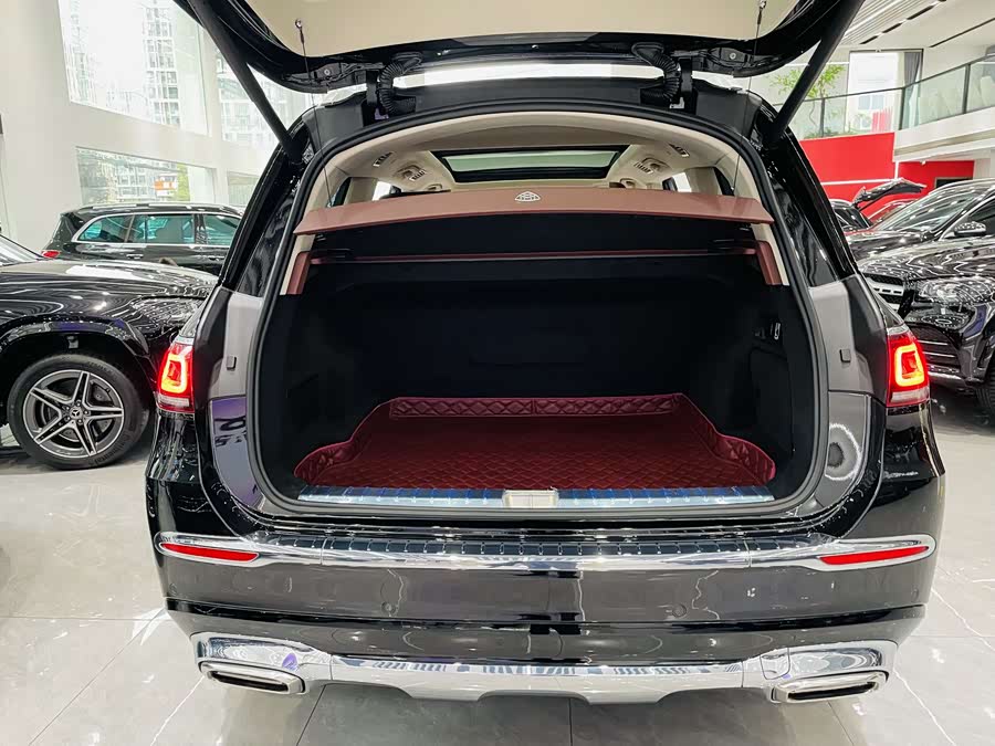 Mercedes-Benz Maybach GLS 2021 #27 Mercedes-Benz Maybach GLS 2021 car image #27