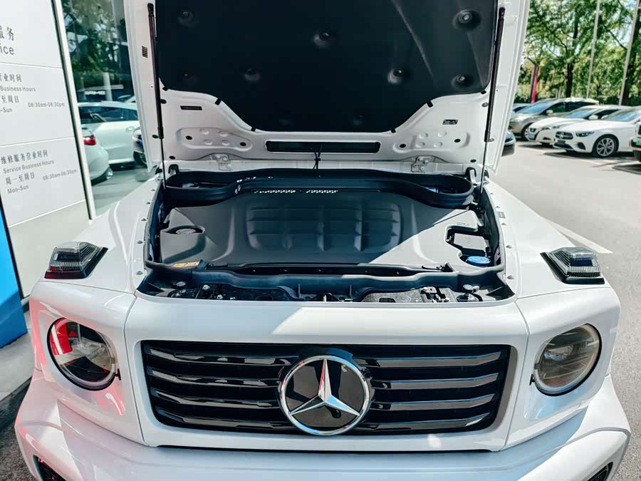 Mercedes-Benz G Class New Energy صورة سيارة #27