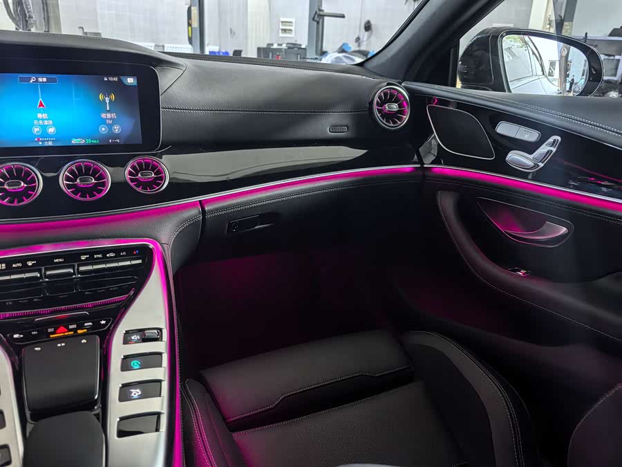 奔驰 AMG GT 2024 #27 奔驰 AMG GT 2024 汽车图片 #27