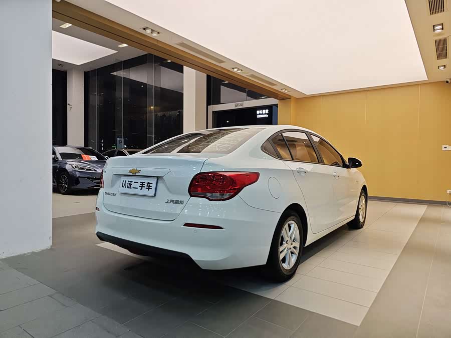 雪佛兰 科沃兹 2018 汽车图片 #27