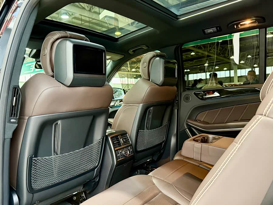 Mercedes-Benz GLS AMG 2019 car image #27